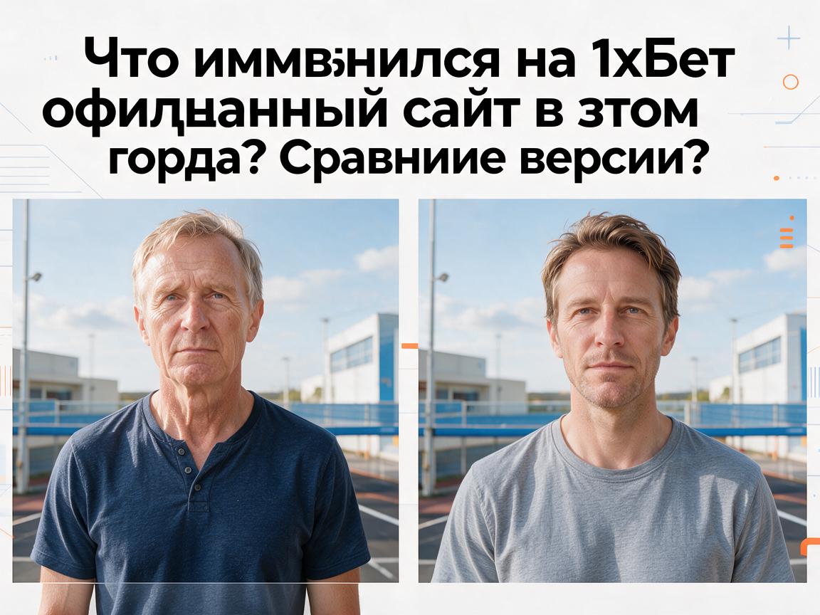 Что изменилось на 1хБет официальный сайт в этом году? Сравнение версий