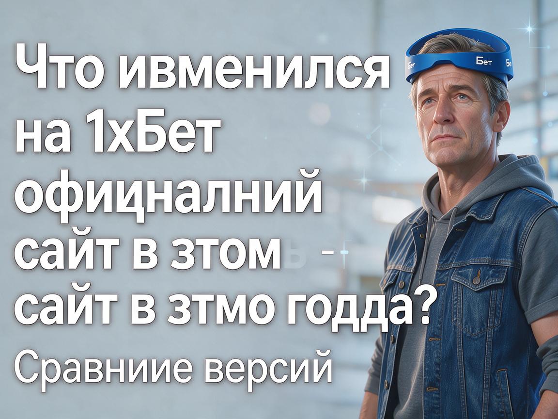 Что изменилось на 1хБет официальный сайт в этом году? Сравнение версий