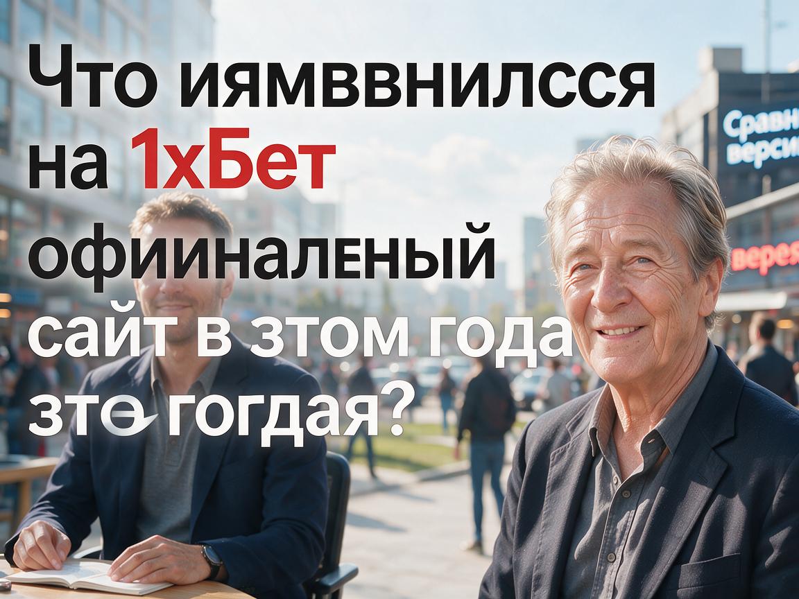 Что изменилось на 1хБет официальный сайт в этом году? Сравнение версий