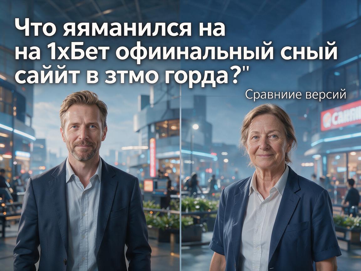 Что изменилось на 1хБет официальный сайт в этом году? Сравнение версий