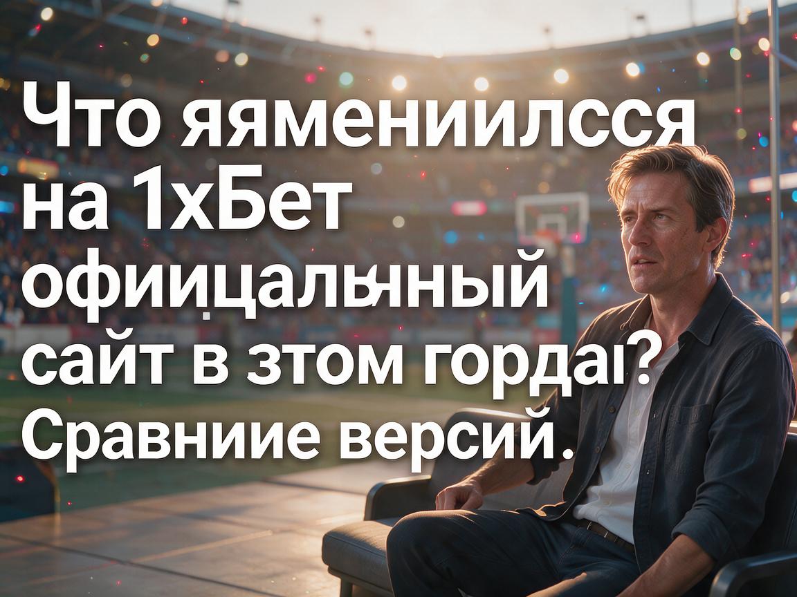 Что изменилось на 1хБет официальный сайт в этом году? Сравнение версий