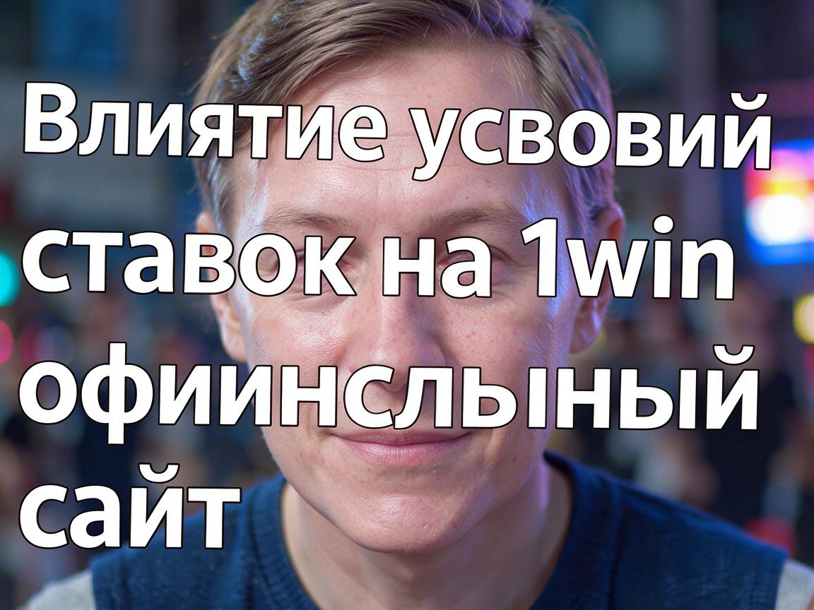 Влияние условий ставок на 1win официальный сайт