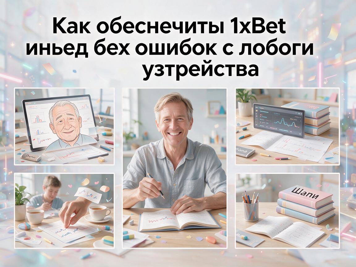 Как обеспечить 1xBet вход без ошибок с любого устройства: Шаги