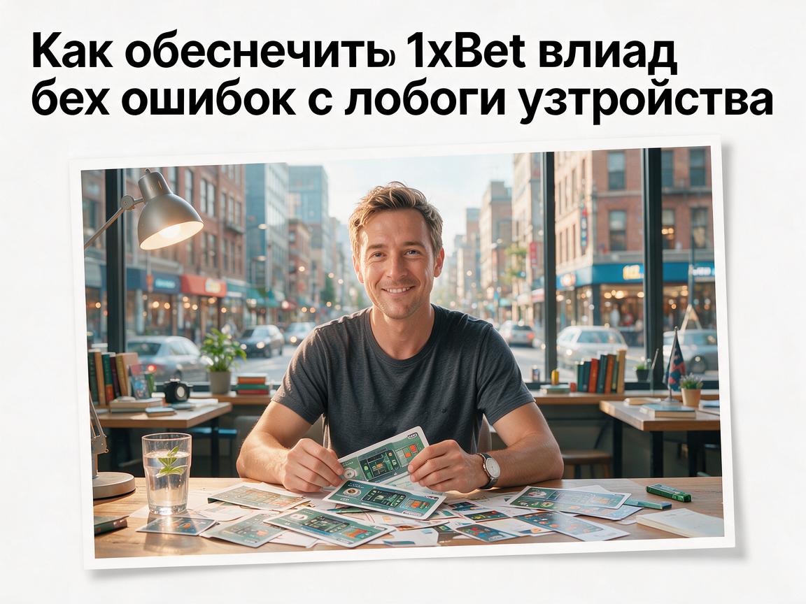 Как обеспечить 1xBet вход без ошибок с любого устройства: Шаги