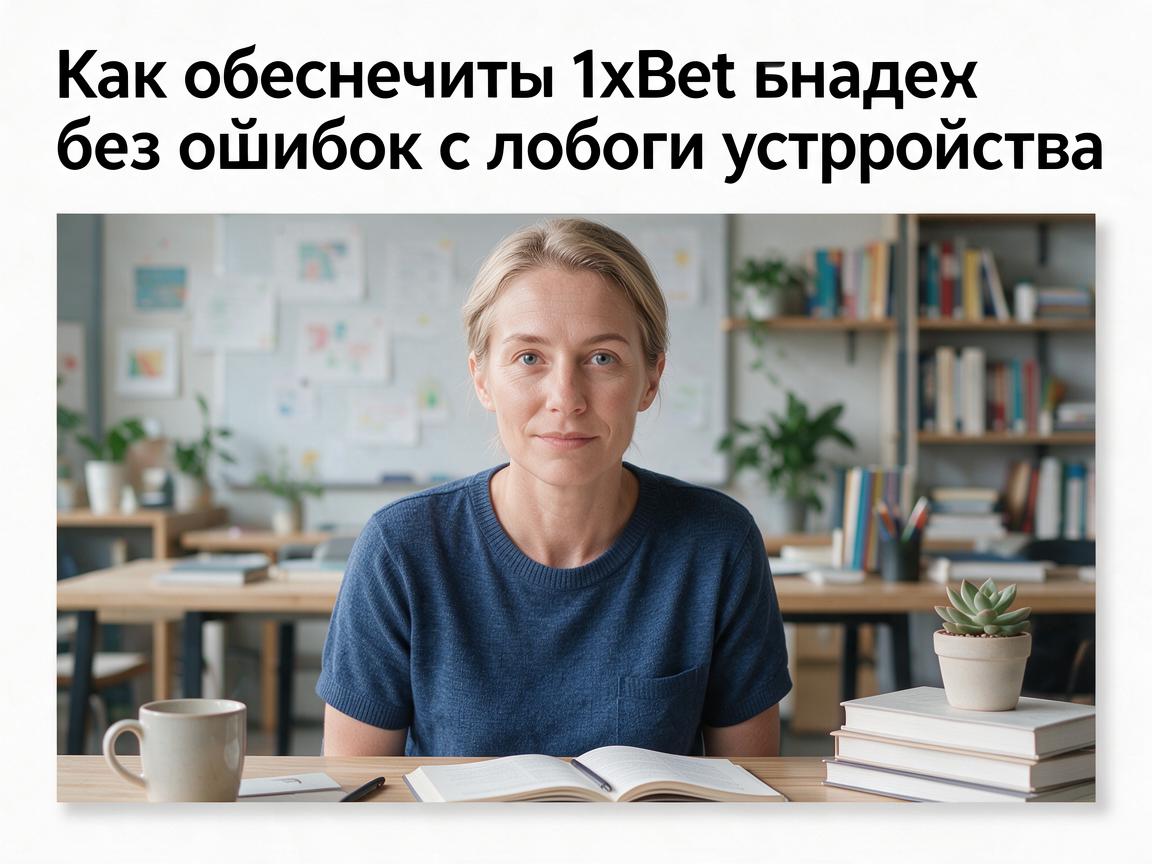 Как обеспечить 1xBet вход без ошибок с любого устройства: Шаги