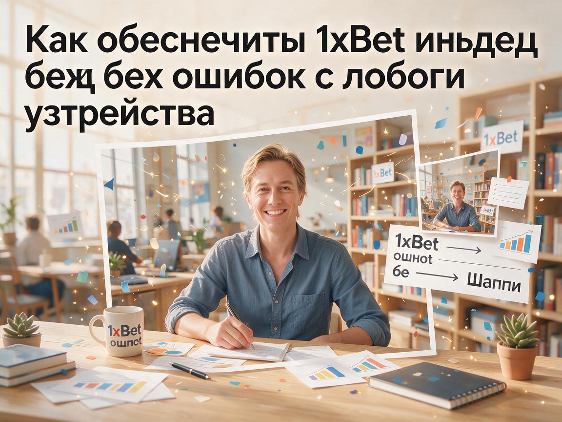 Как обеспечить 1xBet вход без ошибок с любого устройства: Шаги