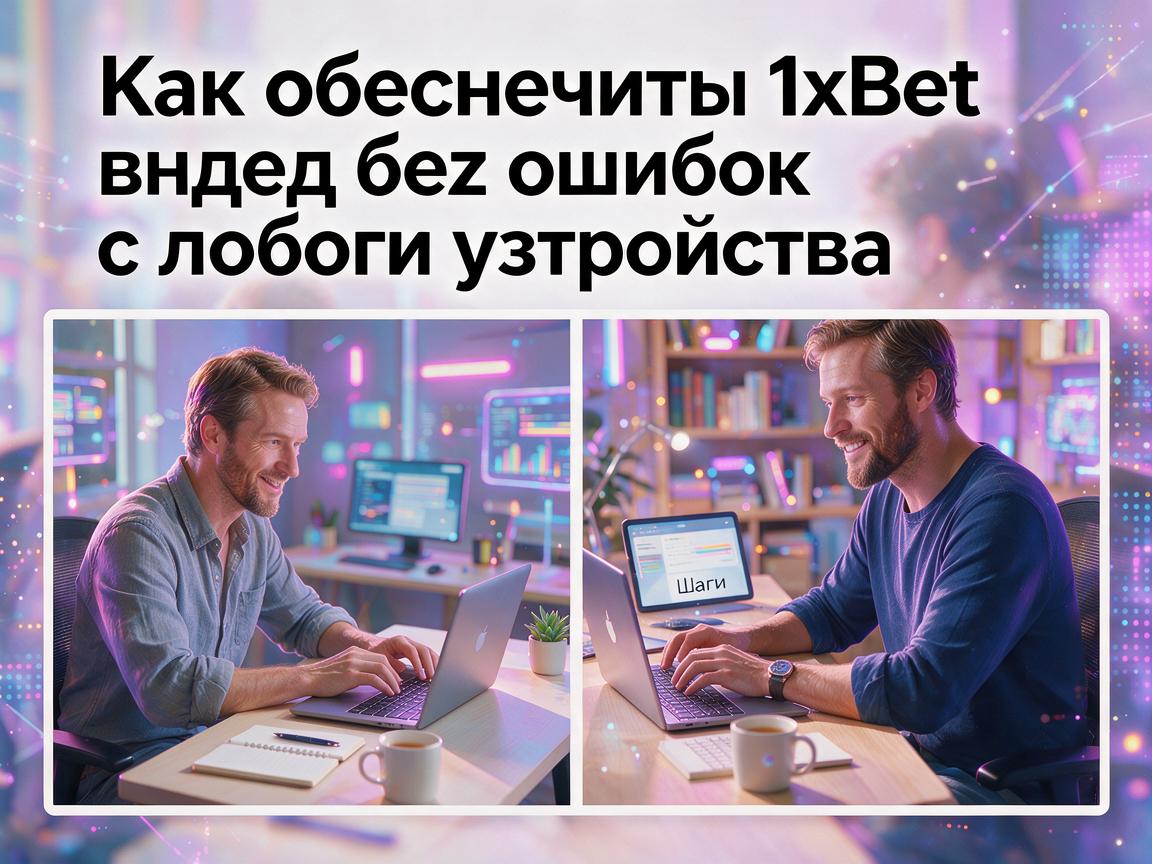Как обеспечить 1xBet вход без ошибок с любого устройства: Шаги