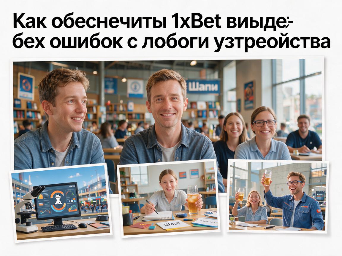Как обеспечить 1xBet вход без ошибок с любого устройства: Шаги