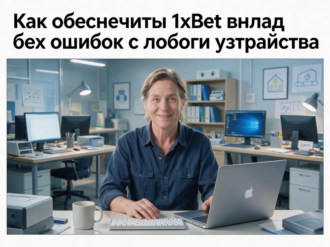 Как обеспечить 1xBet вход без ошибок с любого устройства: Шаги