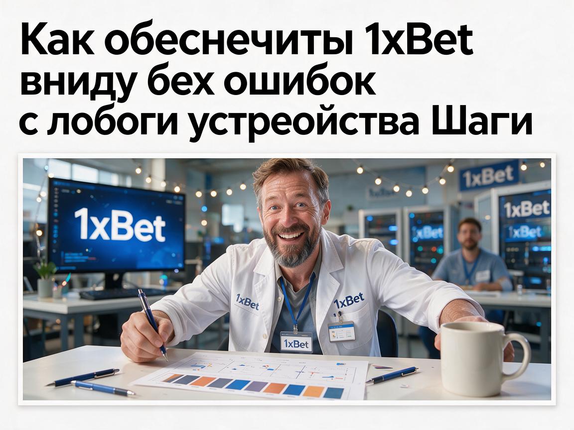 Как обеспечить 1xBet вход без ошибок с любого устройства: Шаги