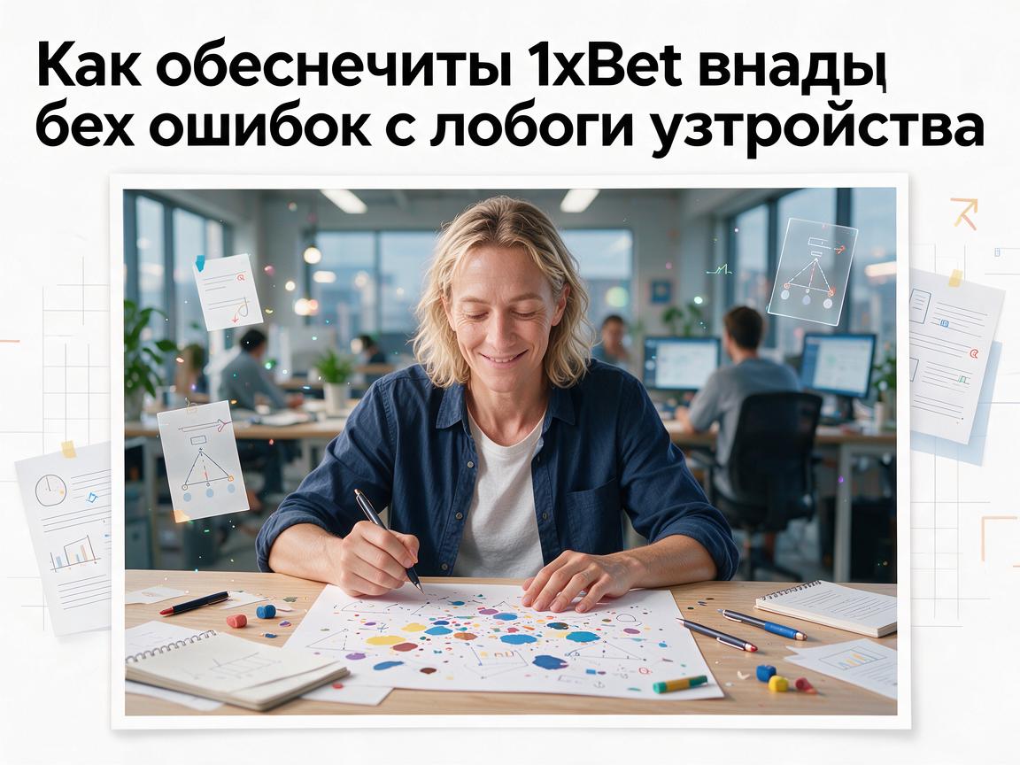 Как обеспечить 1xBet вход без ошибок с любого устройства: Шаги