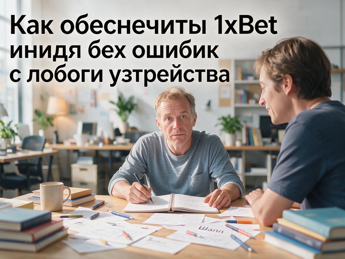 Как обеспечить 1xBet вход без ошибок с любого устройства: Шаги