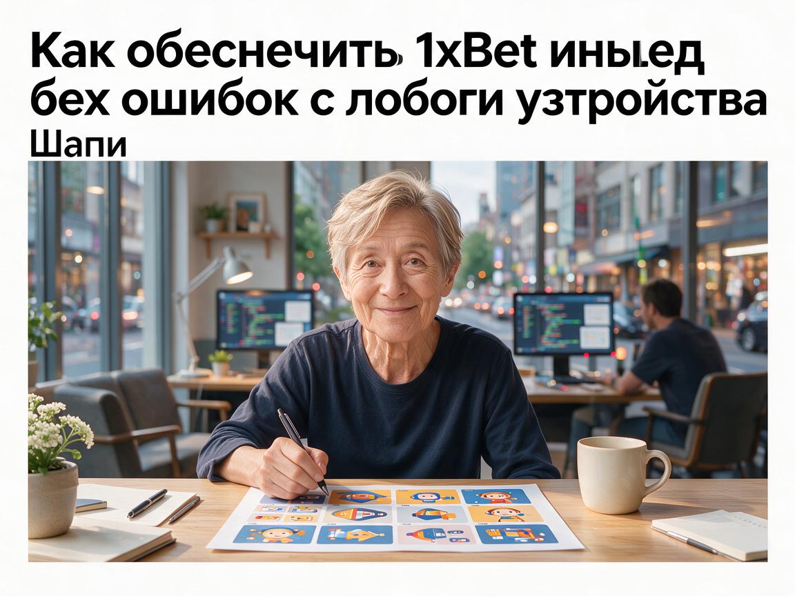 Как обеспечить 1xBet вход без ошибок с любого устройства: Шаги