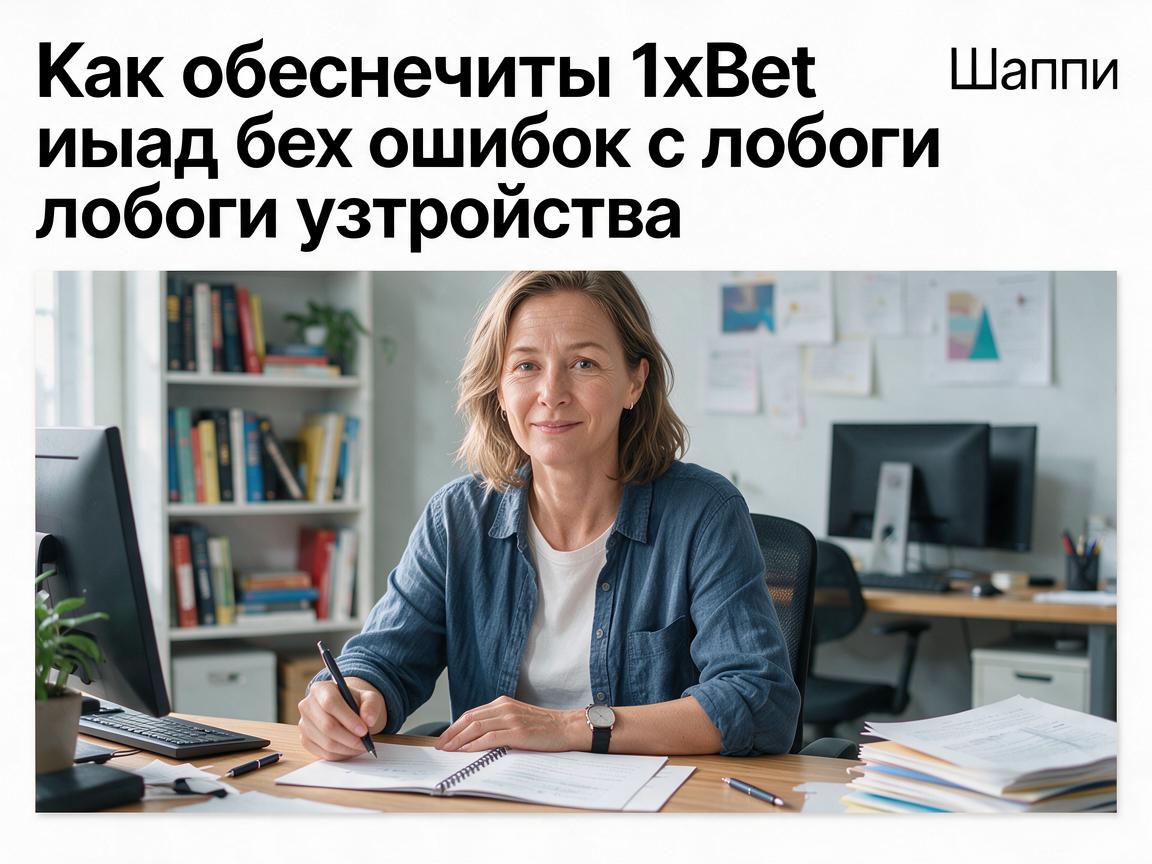 Как обеспечить 1xBet вход без ошибок с любого устройства: Шаги