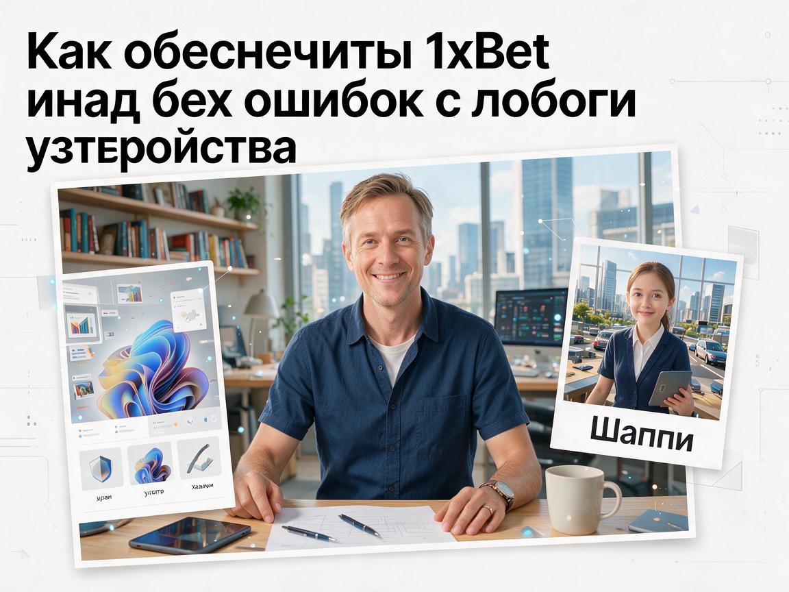 Как обеспечить 1xBet вход без ошибок с любого устройства: Шаги