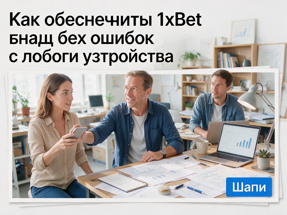 Как обеспечить 1xBet вход без ошибок с любого устройства: Шаги