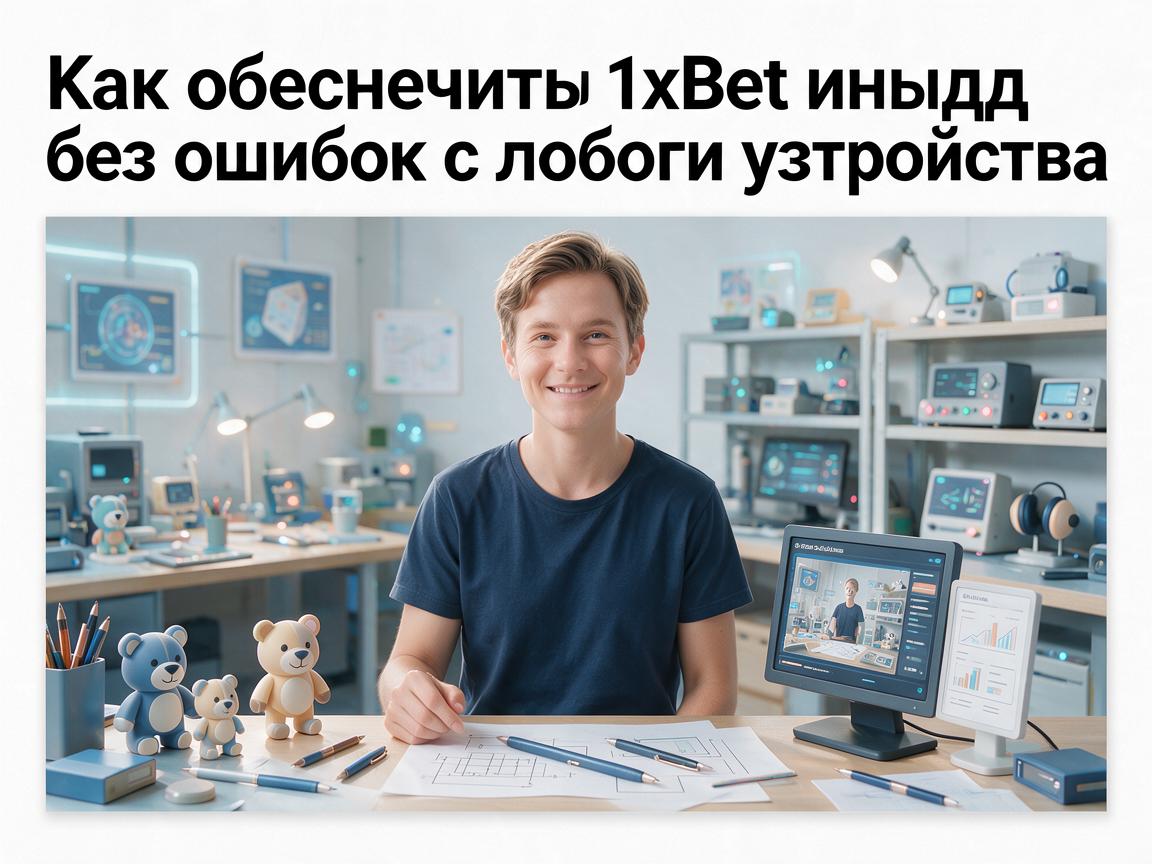 Как обеспечить 1xBet вход без ошибок с любого устройства: Шаги