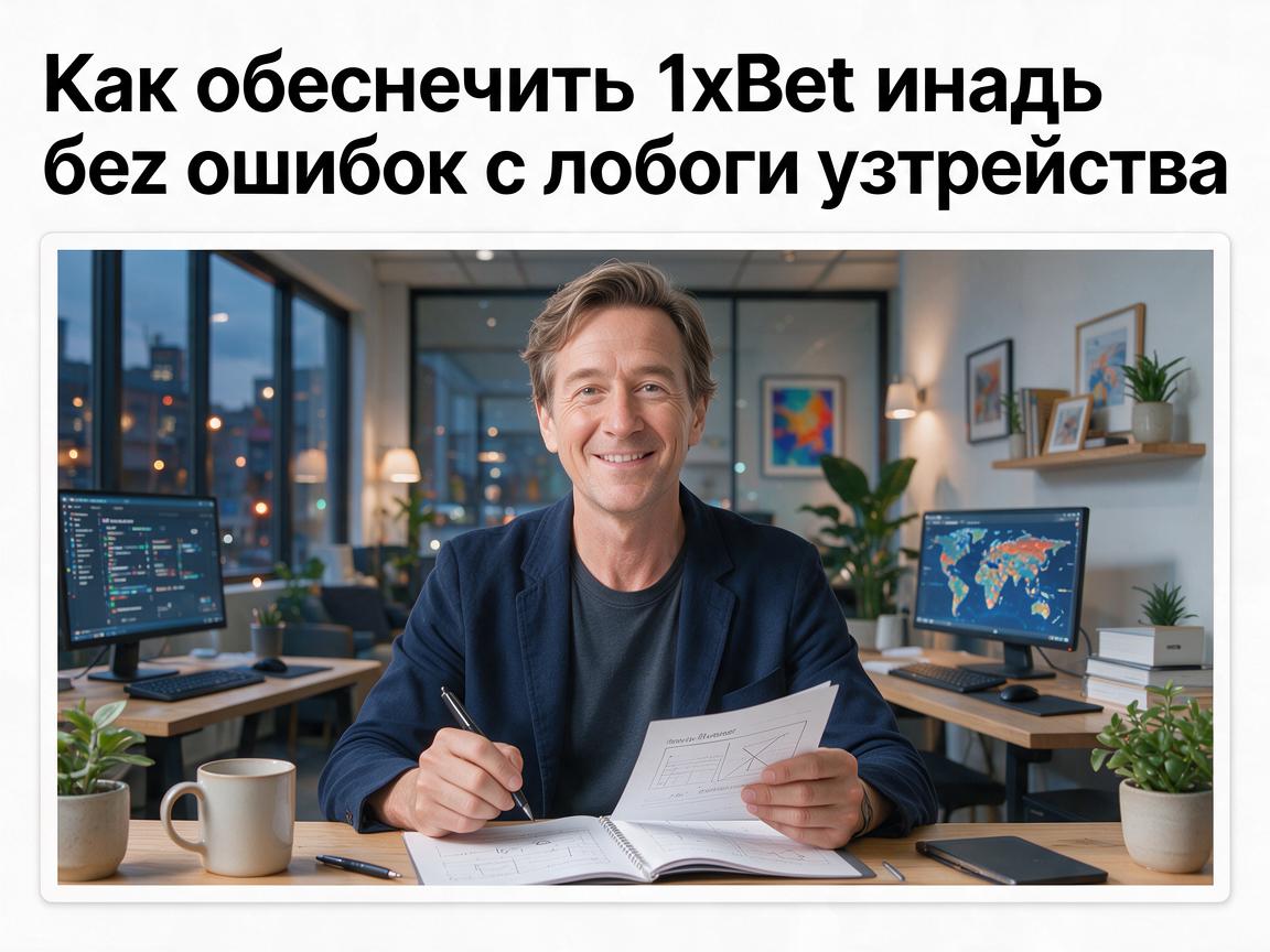 Как обеспечить 1xBet вход без ошибок с любого устройства: Шаги