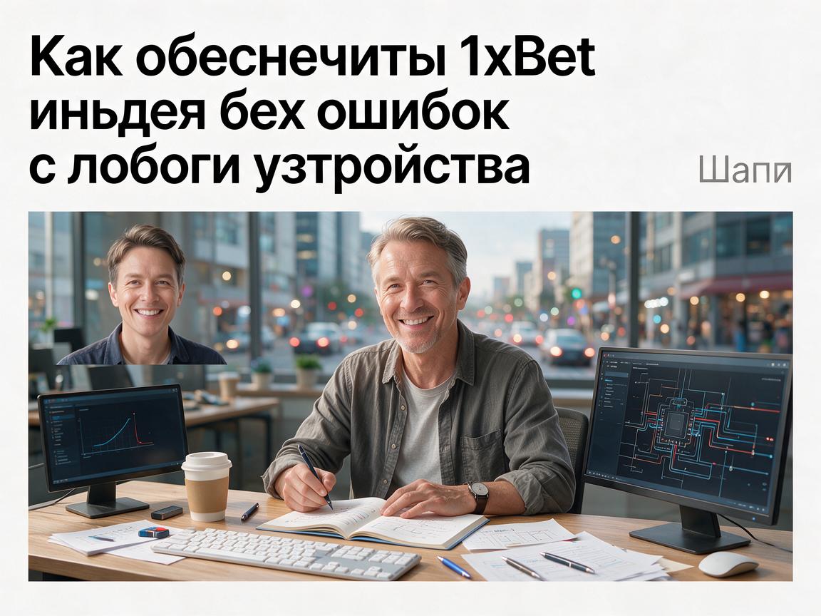 Как обеспечить 1xBet вход без ошибок с любого устройства: Шаги
