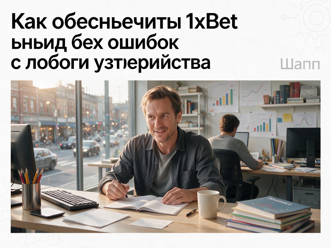 Как обеспечить 1xBet вход без ошибок с любого устройства: Шаги