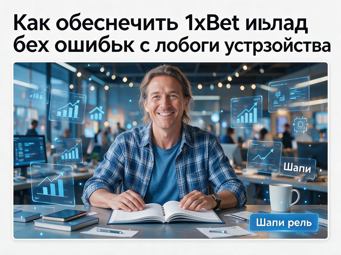 Как обеспечить 1xBet вход без ошибок с любого устройства: Шаги
