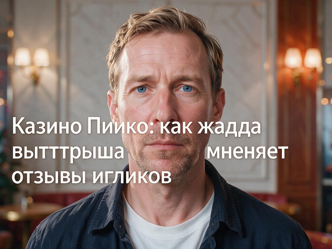 Казино Пинко: как жажда выигрыша меняет отзывы игроков