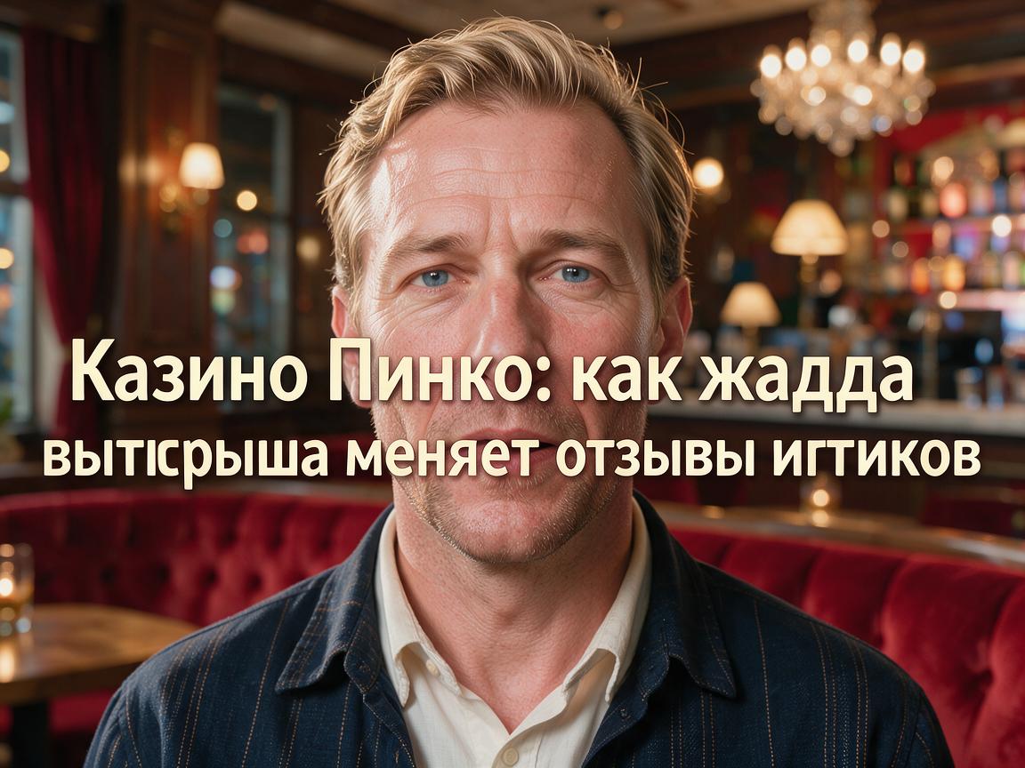 Казино Пинко: как жажда выигрыша меняет отзывы игроков