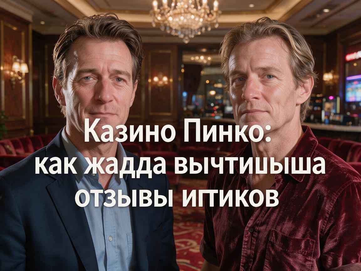 Казино Пинко: как жажда выигрыша меняет отзывы игроков