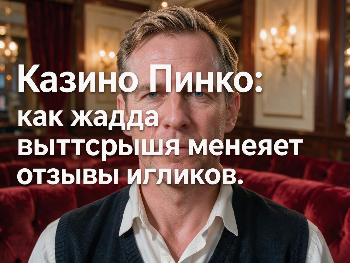 Казино Пинко: как жажда выигрыша меняет отзывы игроков