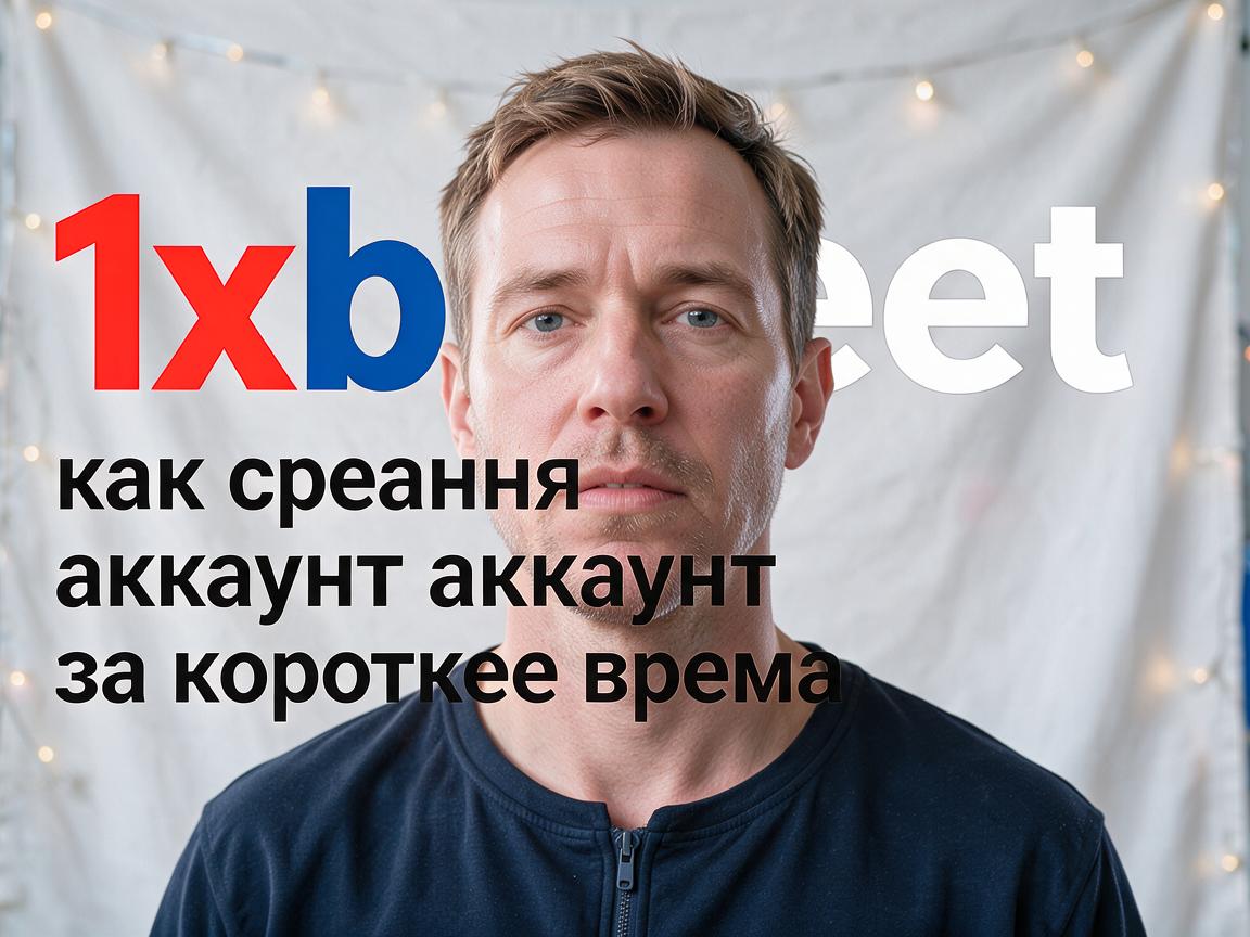 Регистрация 1xBet: как создать аккаунт за короткое время