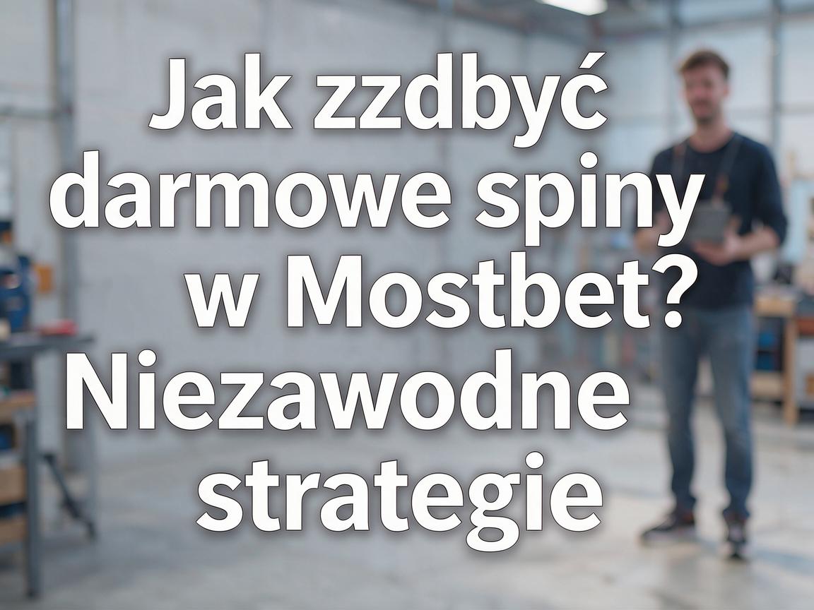 Jak zdobyć darmowe spiny w Mostbet? Niezawodne strategie