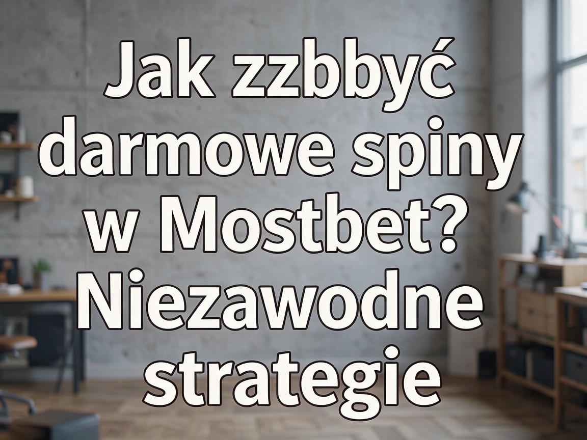 Jak zdobyć darmowe spiny w Mostbet? Niezawodne strategie