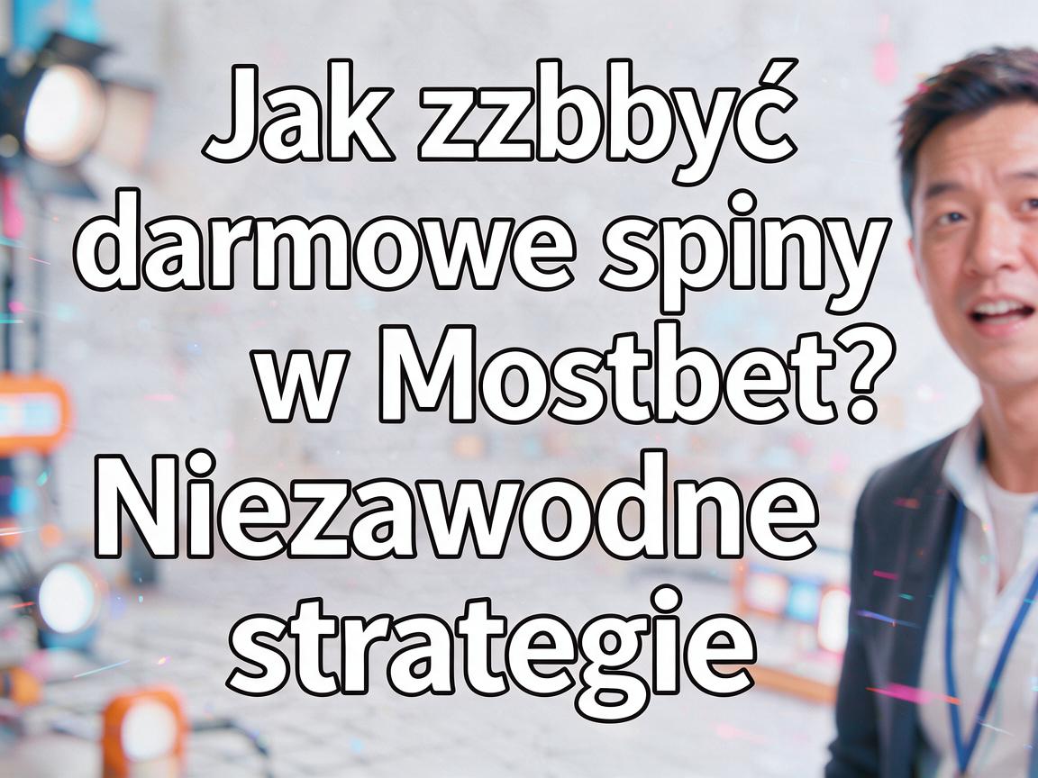 Jak zdobyć darmowe spiny w Mostbet? Niezawodne strategie