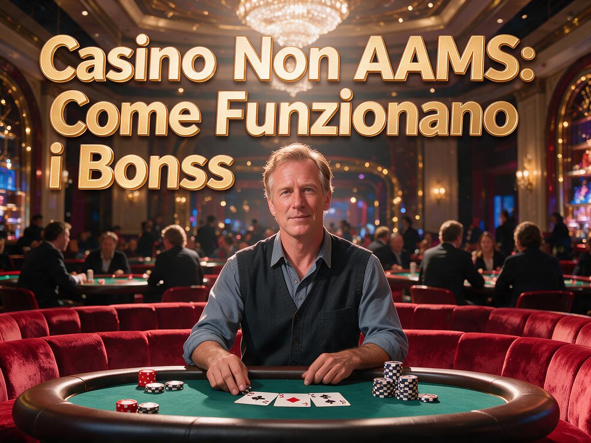 Casino Non AAMS: Come Funzionano i Bonus