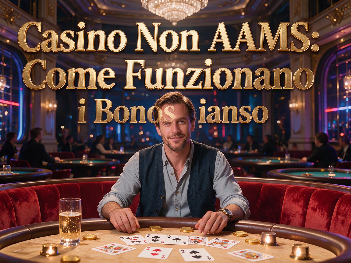Casino Non AAMS: Come Funzionano i Bonus