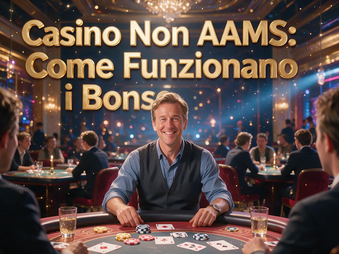 Casino Non AAMS: Come Funzionano i Bonus