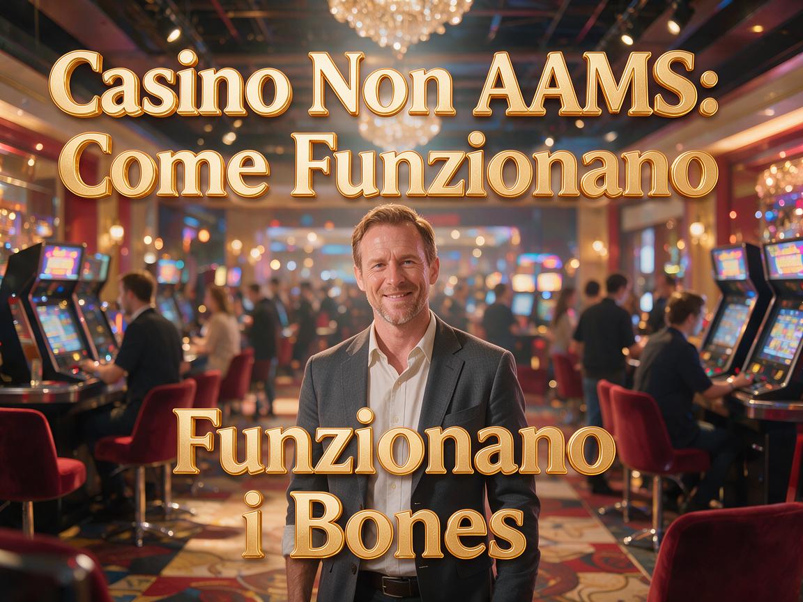 Casino Non AAMS: Come Funzionano i Bonus