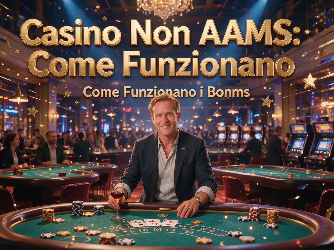 Casino Non AAMS: Come Funzionano i Bonus