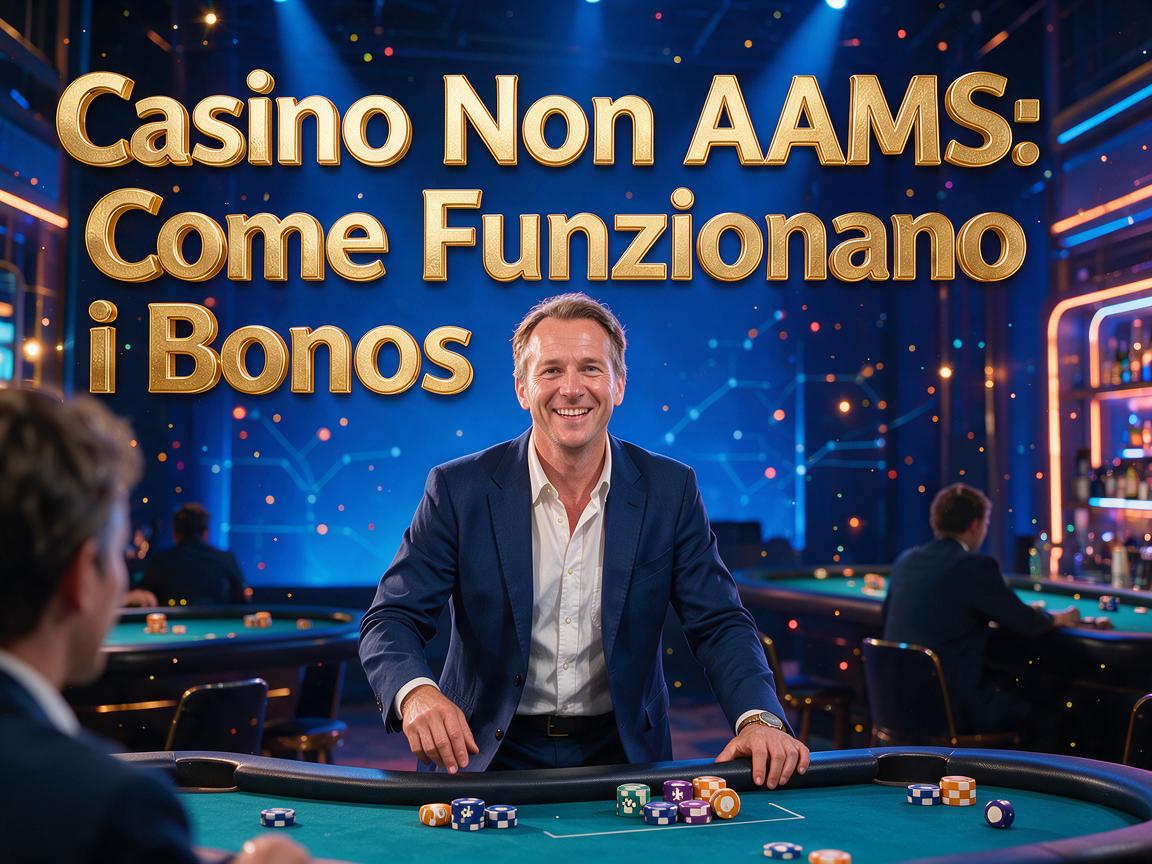 Casino Non AAMS: Come Funzionano i Bonus