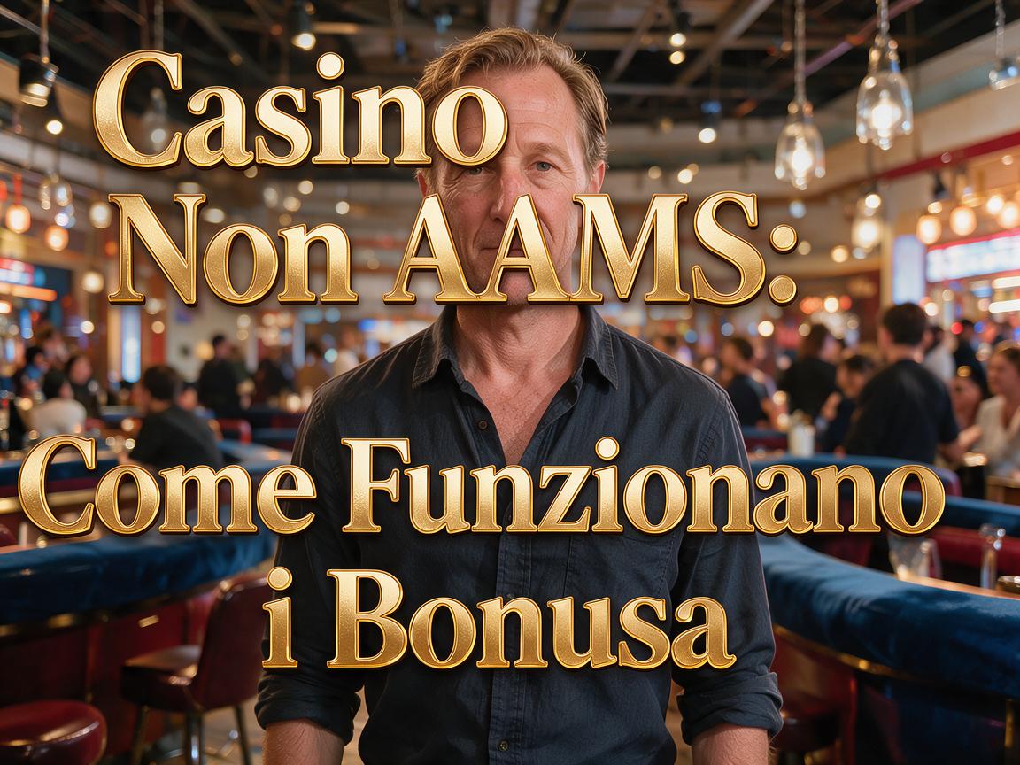 Casino Non AAMS: Come Funzionano i Bonus