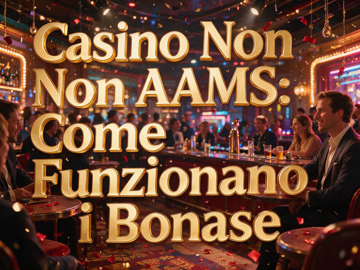 Casino Non AAMS: Come Funzionano i Bonus