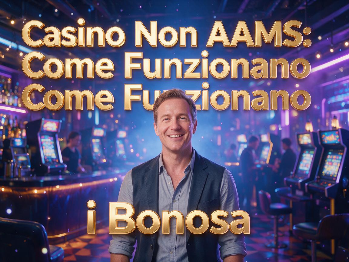 Casino Non AAMS: Come Funzionano i Bonus
