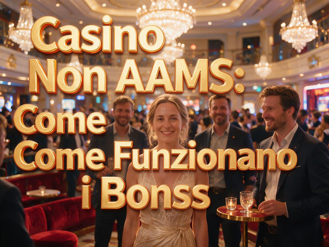 Casino Non AAMS: Come Funzionano i Bonus