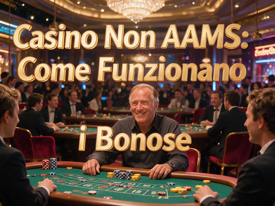 Casino Non AAMS: Come Funzionano i Bonus