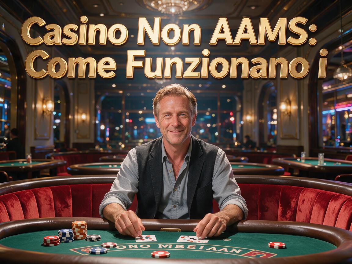 Casino Non AAMS: Come Funzionano i Bonus