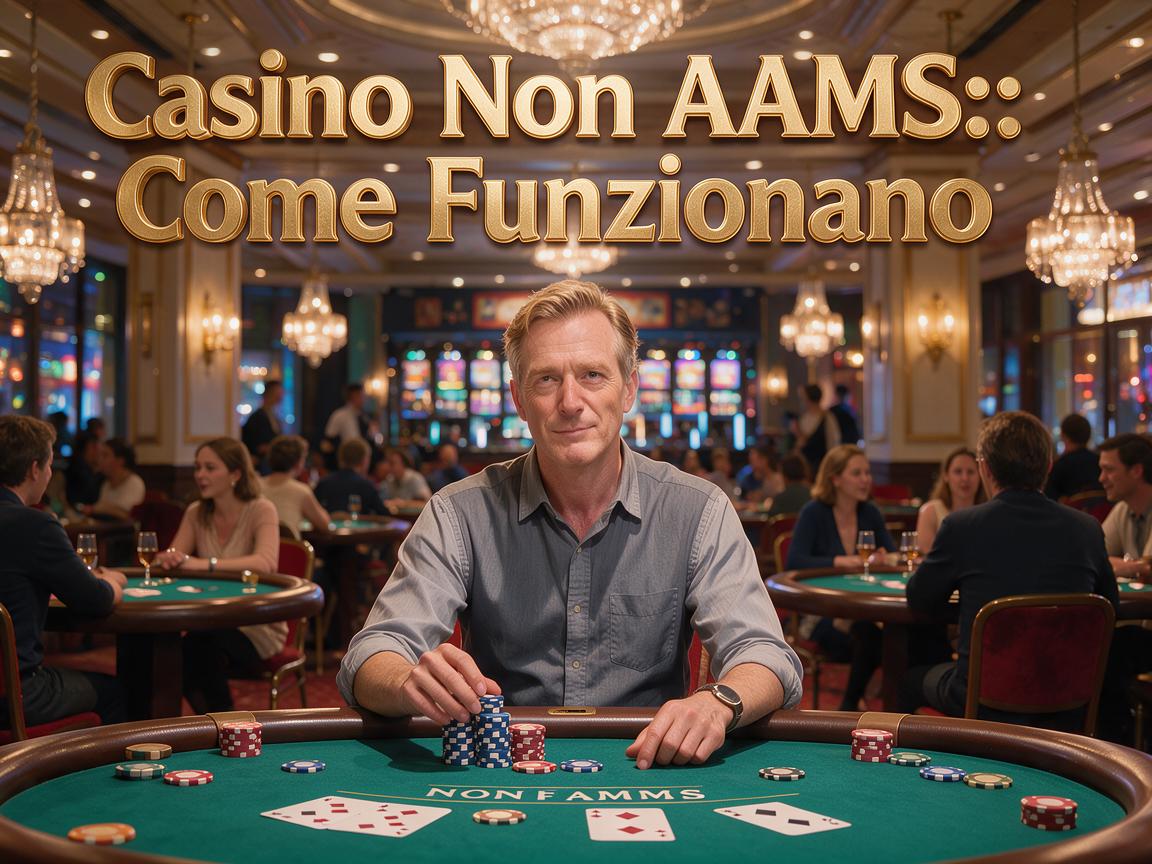 Casino Non AAMS: Come Funzionano i Bonus