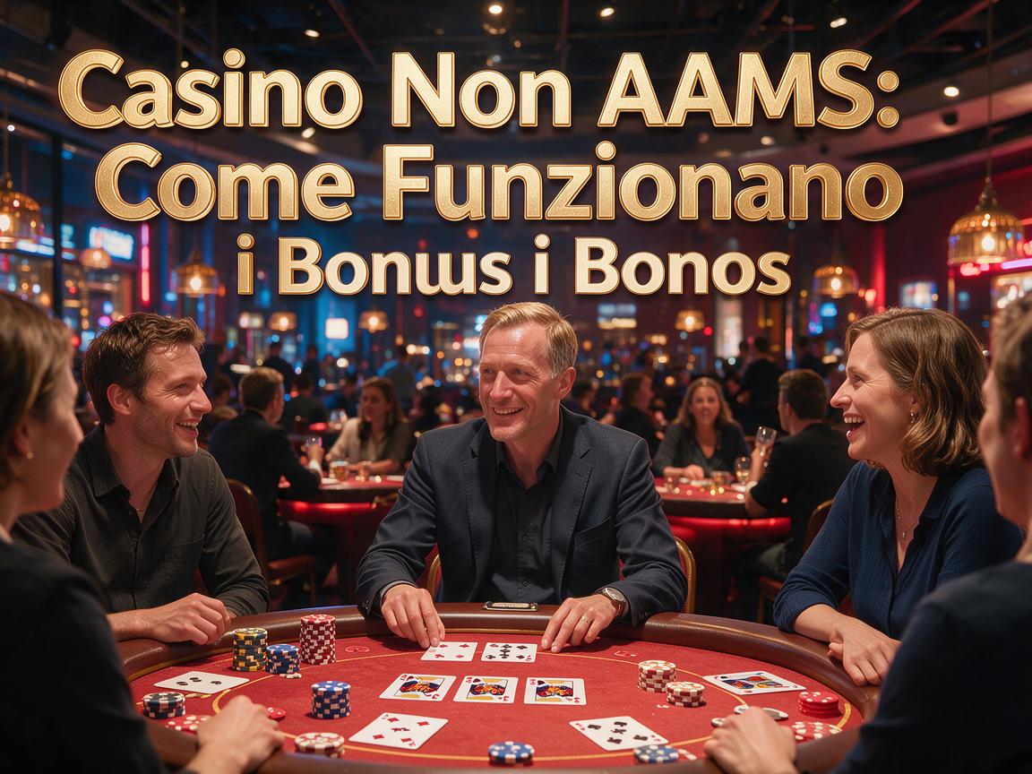 Casino Non AAMS: Come Funzionano i Bonus