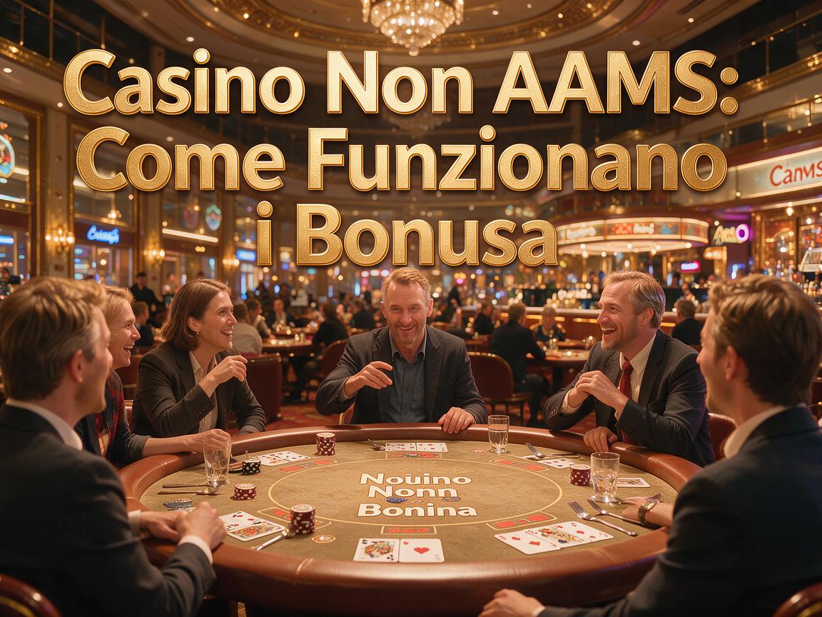 Casino Non AAMS: Come Funzionano i Bonus