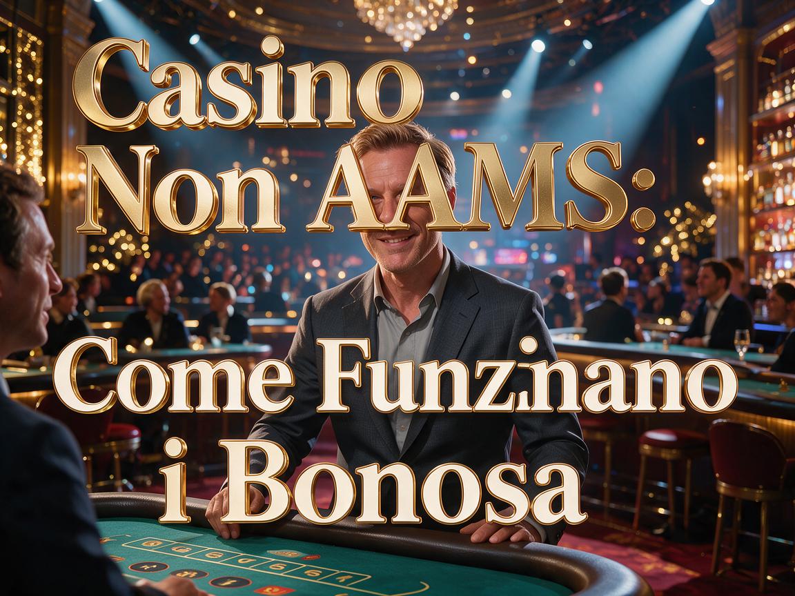 Casino Non AAMS: Come Funzionano i Bonus