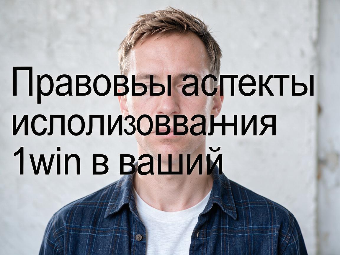 Правовые аспекты использования 1win в вашей стране